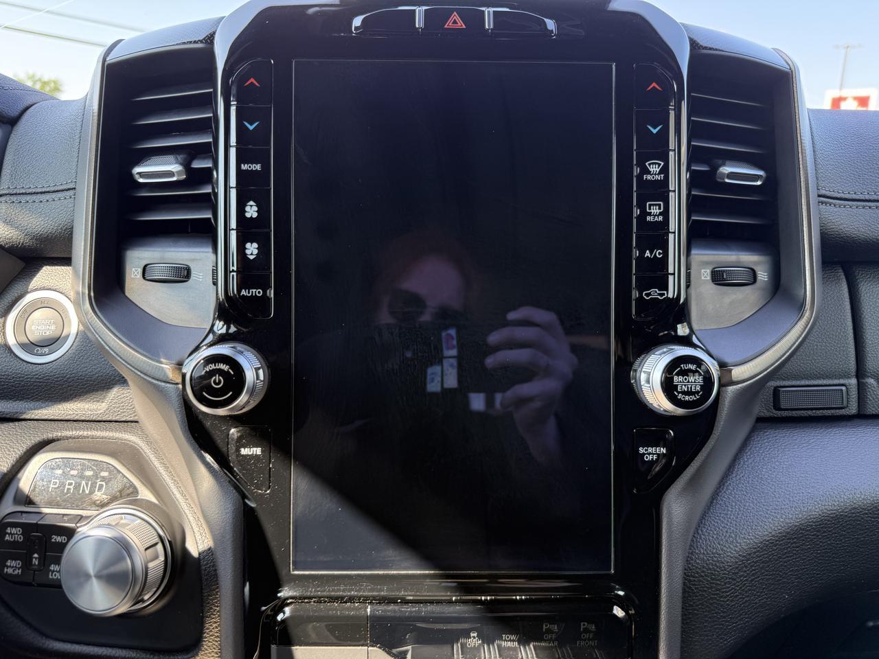 2022 Ram 1500 Sport Crew Cab 4x4 | HEMI V8 | Flame Red | NAV | 12IN Display | Heated Seats | Remote Start | Alpine Redwater AB