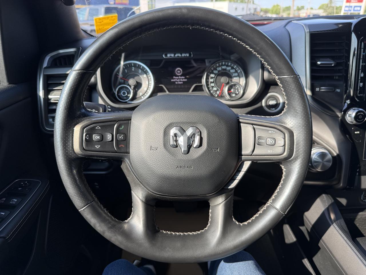 2022 Ram 1500 Sport Crew Cab 4x4 | HEMI V8 | Flame Red | NAV | 12IN Display | Heated Seats | Remote Start | Alpine Redwater AB