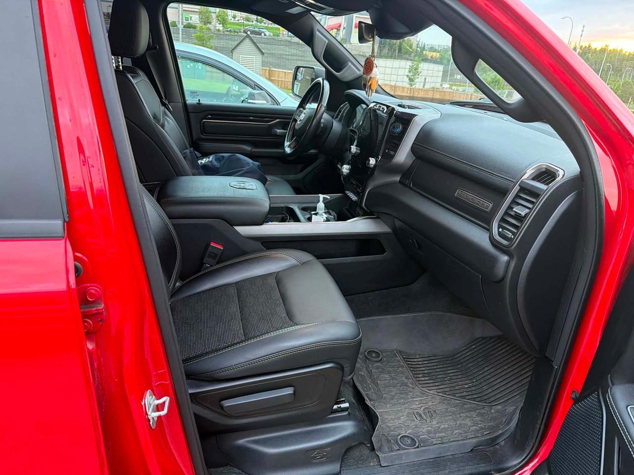 2022 Ram 1500 Sport Crew Cab 4x4 | HEMI V8 | Flame Red | NAV | 12IN Display | Heated Seats | Remote Start | Alpine Redwater AB