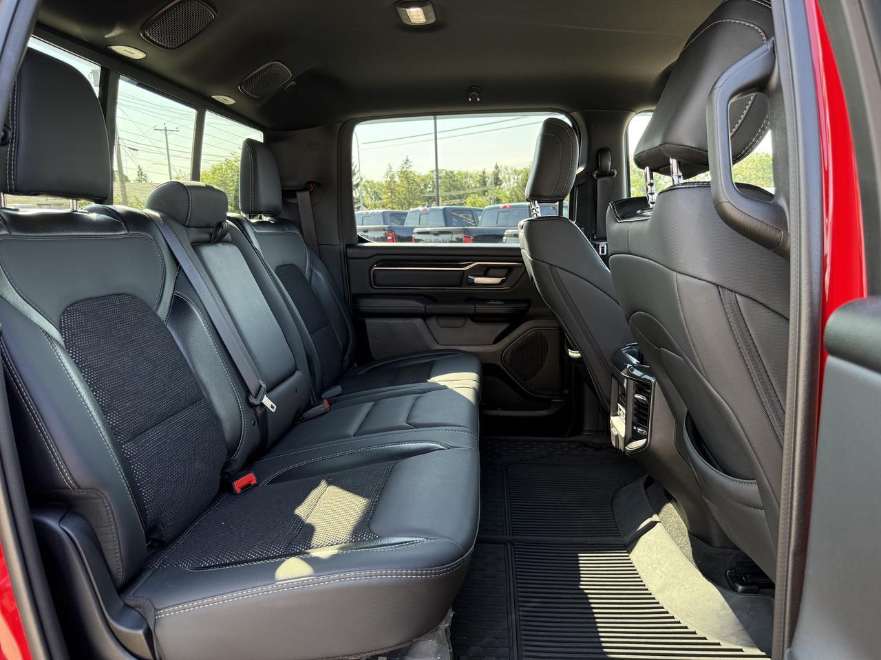2022 Ram 1500 Sport Crew Cab 4x4 | HEMI V8 | Flame Red | NAV | 12IN Display | Heated Seats | Remote Start | Alpine Redwater AB