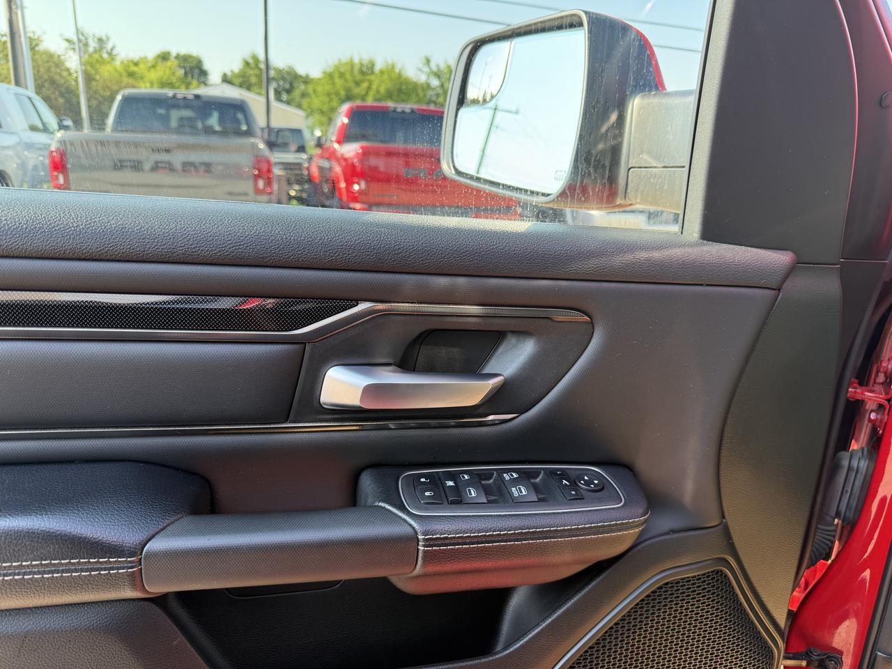 2022 Ram 1500 Sport Crew Cab 4x4 | HEMI V8 | Flame Red | NAV | 12IN Display | Heated Seats | Remote Start | Alpine Redwater AB