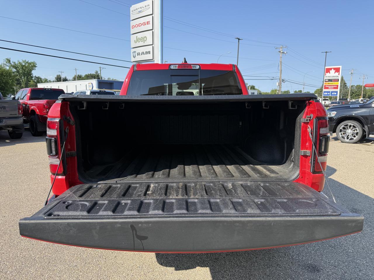 2022 Ram 1500 Sport Crew Cab 4x4 | HEMI V8 | Flame Red | NAV | 12IN Display | Heated Seats | Remote Start | Alpine Redwater AB