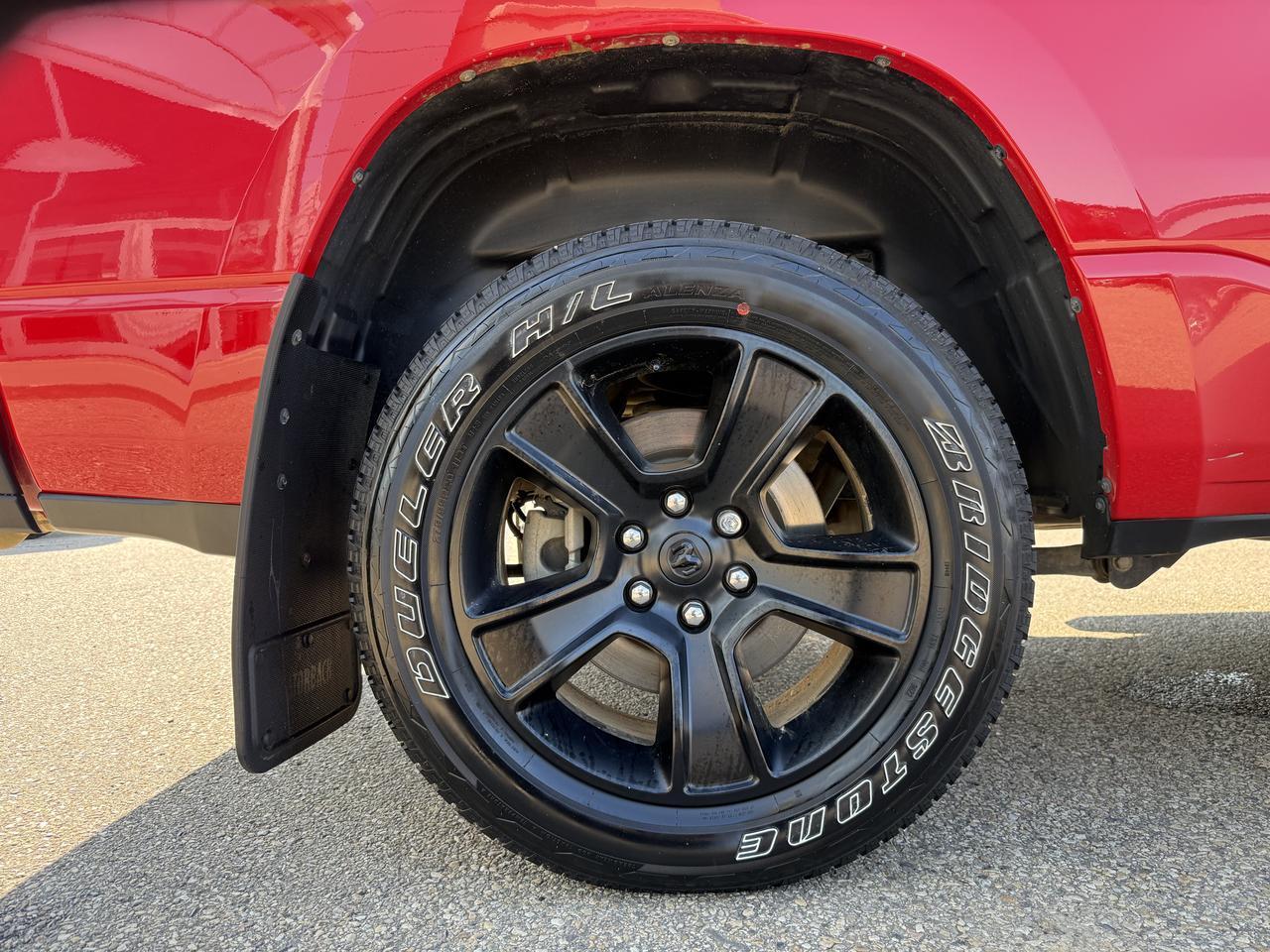 2022 Ram 1500 Sport Crew Cab 4x4 | HEMI V8 | Flame Red | NAV | 12IN Display | Heated Seats | Remote Start | Alpine Redwater AB