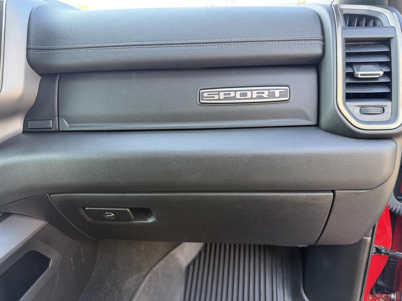 2022 Ram 1500 Sport Crew Cab 4x4 | HEMI V8 | Flame Red | NAV | 12IN Display | Heated Seats | Remote Start | Alpine Redwater AB