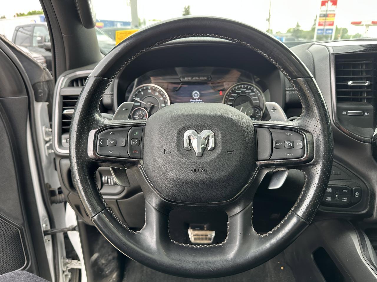 2022 Ram 1500 Sport Crew Cab 4x4 | HEMI V8 eTorque | Pano Sunroof | 12IN Touchscreen | NAV | Heated Seats Redwater AB