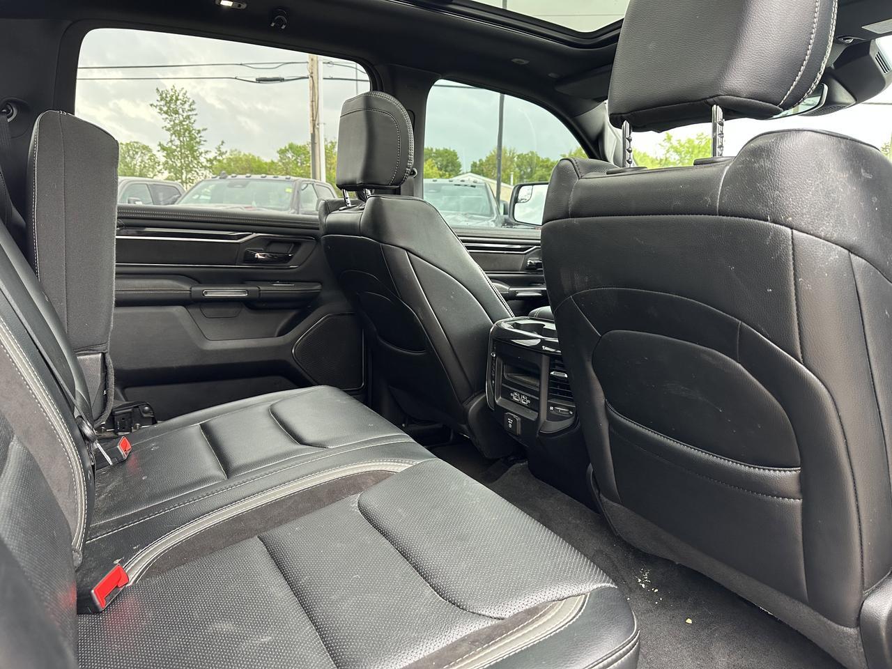 2022 Ram 1500 Sport Crew Cab 4x4 | HEMI V8 eTorque | Pano Sunroof | 12IN Touchscreen | NAV | Heated Seats Redwater AB