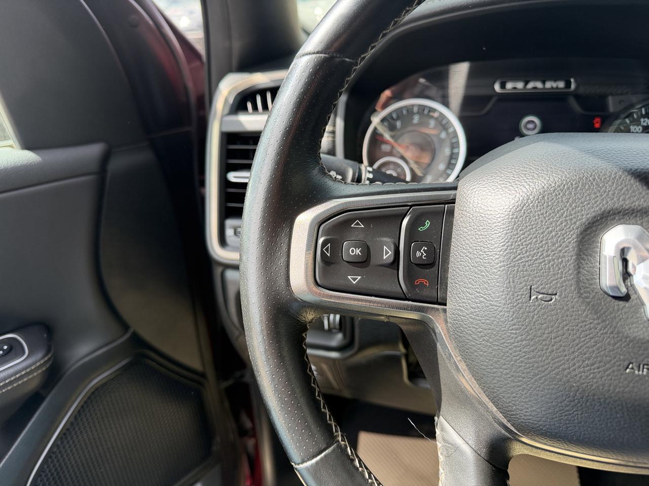 2022 Ram 1500 Sport Crew Cab 4x4 | Low KMs | HEMI V8 | 12IN Touchscreen | NAV | Heated Seats | Remote Start Redwater AB