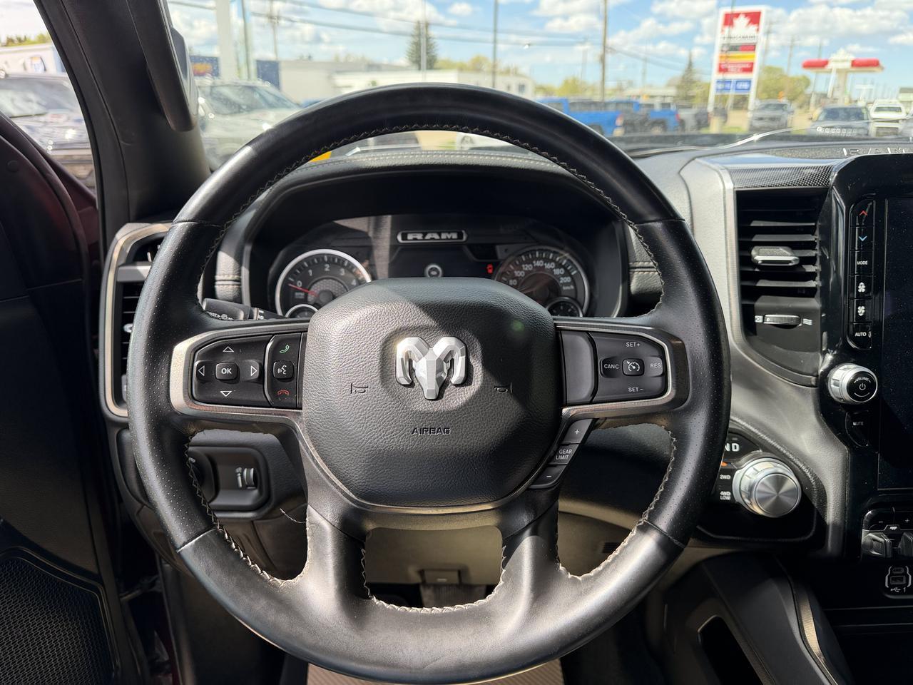 2022 Ram 1500 Sport Crew Cab 4x4 | Low KMs | HEMI V8 | 12IN Touchscreen | NAV | Heated Seats | Remote Start Redwater AB