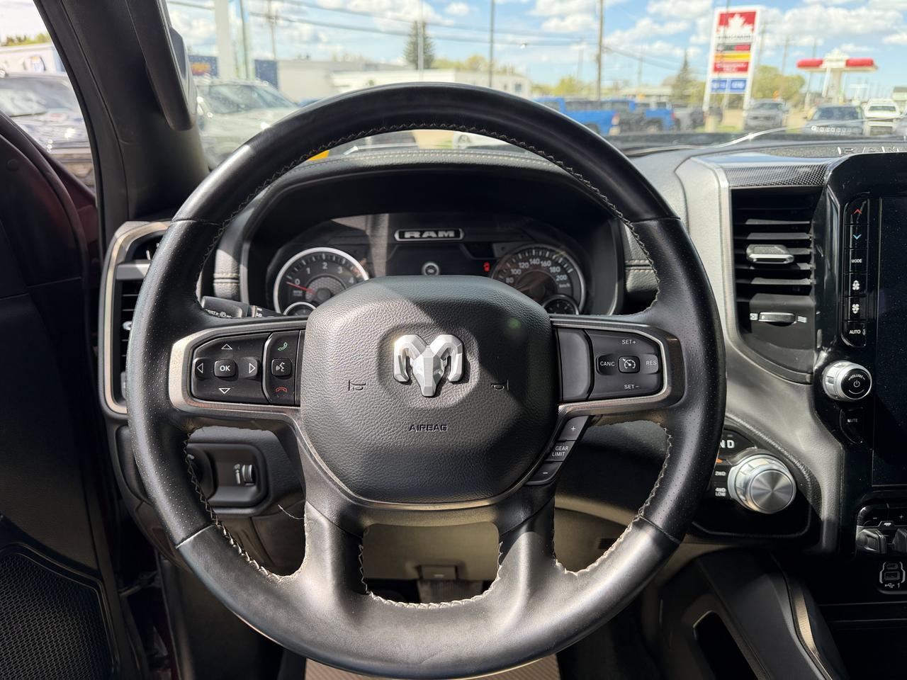 2022 Ram 1500 Sport Crew Cab 4x4 | Low KMs | HEMI V8 | 12IN Touchscreen | NAV | Heated Seats | Remote Start Redwater AB