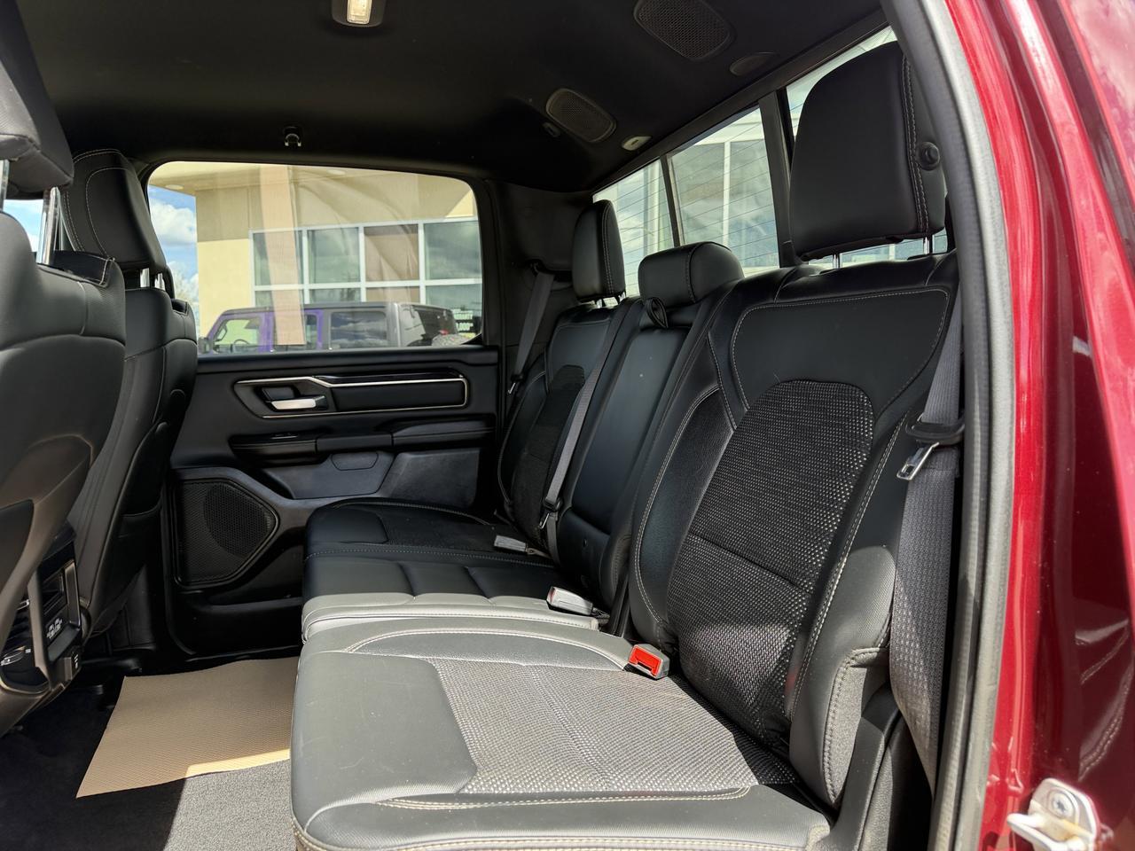 2022 Ram 1500 Sport Crew Cab 4x4 | Low KMs | HEMI V8 | 12IN Touchscreen | NAV | Heated Seats | Remote Start Redwater AB