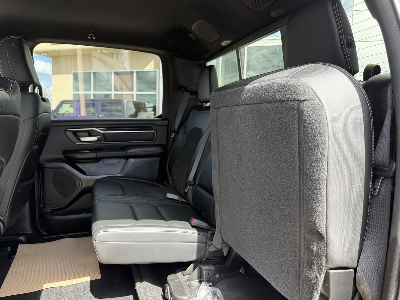 2022 Ram 1500 Sport Crew Cab 4x4 | Low KMs | HEMI V8 | 12IN Touchscreen | NAV | Heated Seats | Remote Start Redwater AB