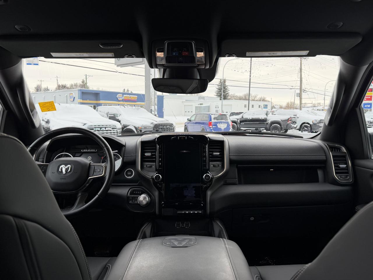 2022 Ram 1500 Sport Crew Cab 4x4 | Low KMs | HEMI V8 | Flame Red | NAV | Remote Start Redwater AB