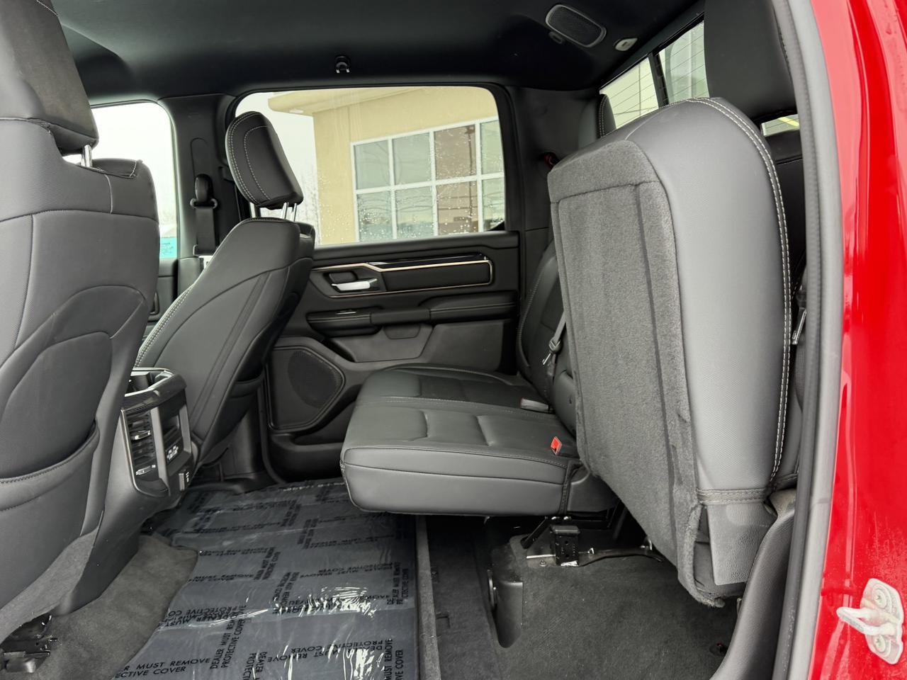 2022 Ram 1500 Sport Crew Cab 4x4 | Low KMs | HEMI V8 | Flame Red | NAV | Remote Start Redwater AB