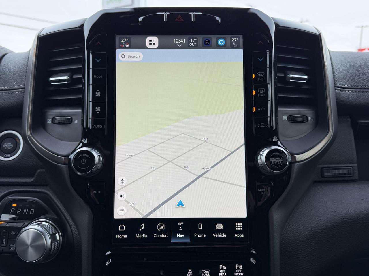 2022 Ram 1500 Sport Crew Cab 4x4 | Low KMs | HEMI V8 | Flame Red | NAV | Remote Start Redwater AB