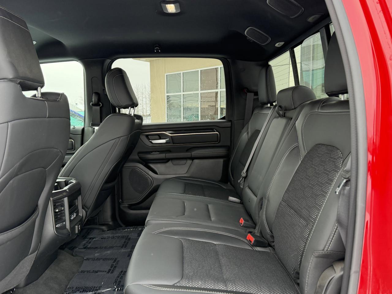 2022 Ram 1500 Sport Crew Cab 4x4 | Low KMs | HEMI V8 | Flame Red | NAV | Remote Start Redwater AB