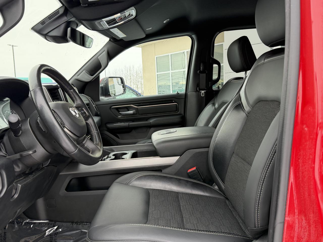 2022 Ram 1500 Sport Crew Cab 4x4 | Low KMs | HEMI V8 | Flame Red | NAV | Remote Start Redwater AB