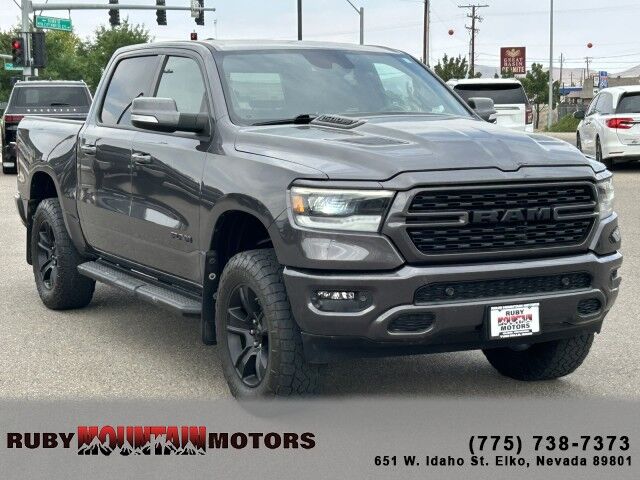 2022 Ram 1500 Sport