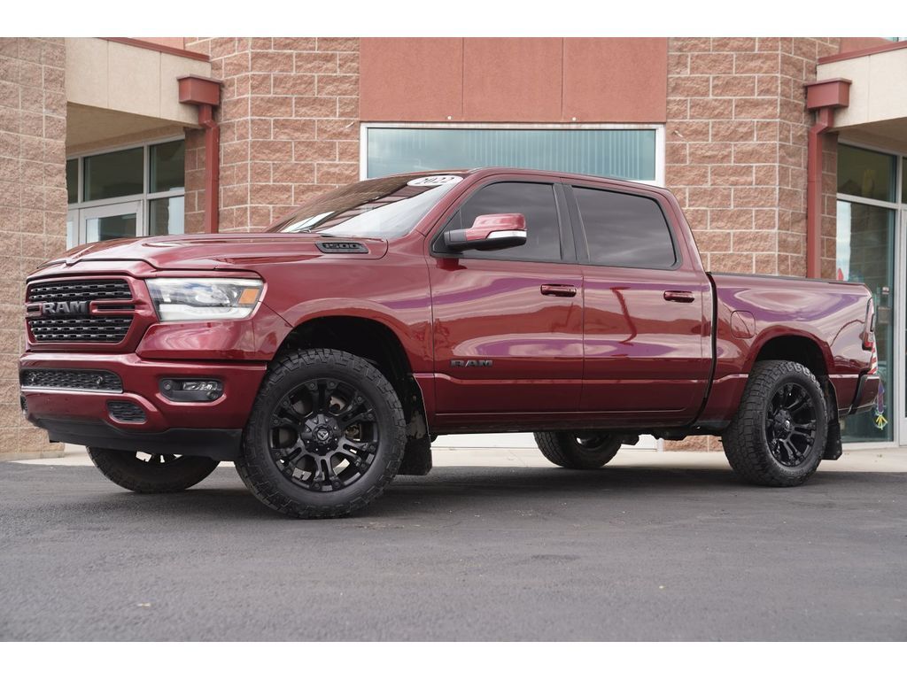 2022 Ram 1500 Sport Huntington UT