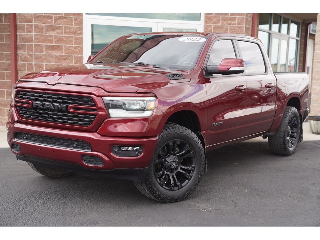 2022 Ram 1500 Sport Huntington UT