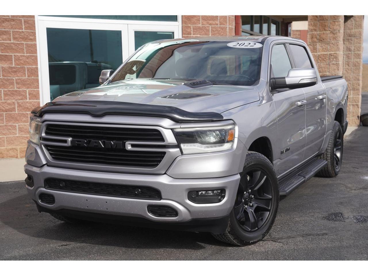 2022 Ram 1500 Sport