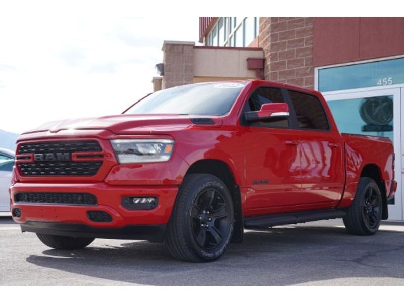 2022 Ram 1500 Sport Huntington UT