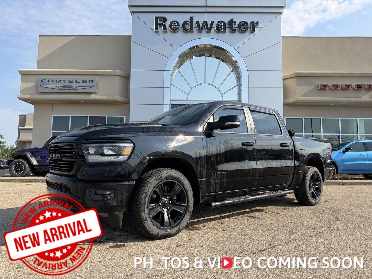 2022 Ram 1500 Sport