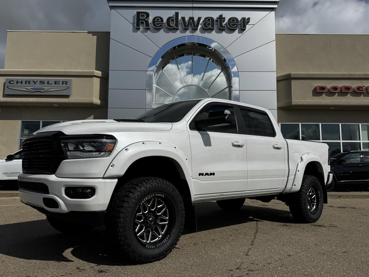 2022 Ram 1500 Sport Rig Ready Ram Night Edition Crew Cab 4x4 | HEMI V8 | Pano Sunroof | NAV
