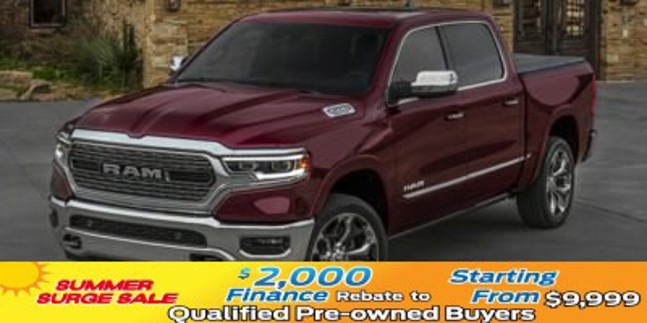 2022 Ram 1500
