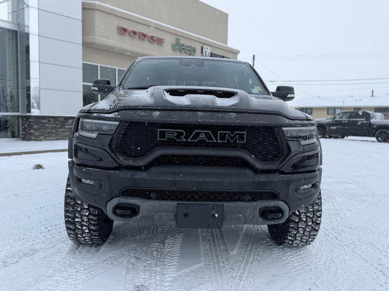 2022 Ram 1500 TRX | Supercharged | Level 1 | Pano Roof | Leather | Heated Seats | Rim & Tire Pkg Redwater AB