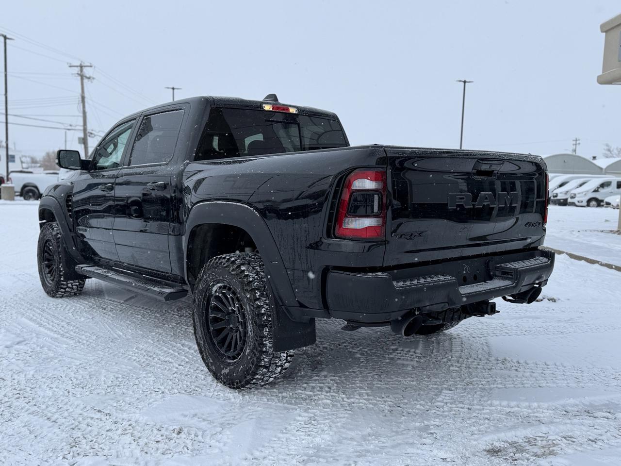 2022 Ram 1500 TRX | Supercharged | Level 1 | Pano Roof | Leather | Heated Seats | Rim & Tire Pkg Redwater AB
