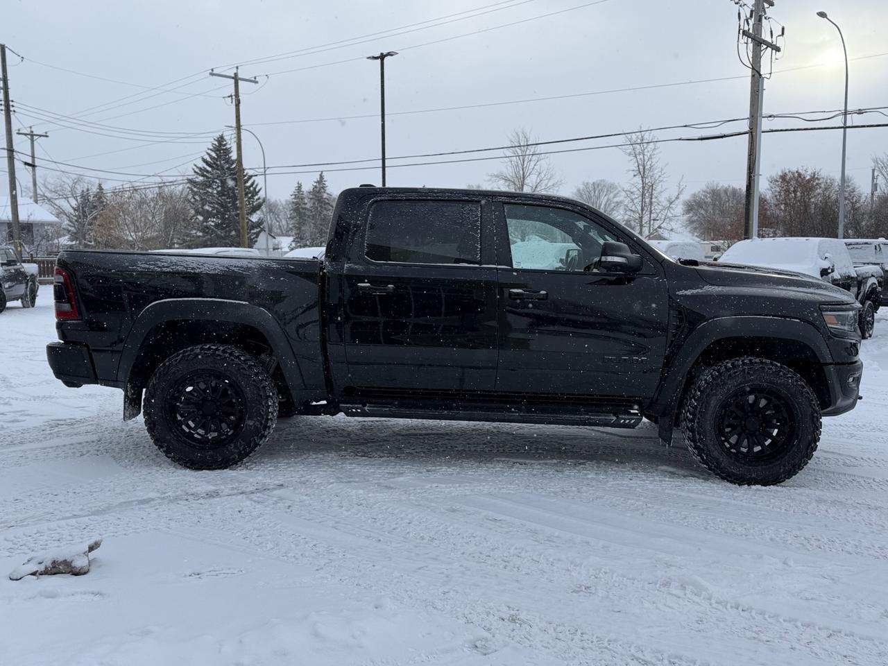 2022 Ram 1500 TRX | Supercharged | Level 1 | Pano Roof | Leather | Heated Seats | Rim & Tire Pkg Redwater AB
