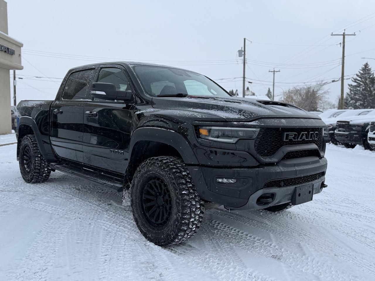 2022 Ram 1500 TRX | Supercharged | Level 1 | Pano Roof | Leather | Heated Seats | Rim & Tire Pkg Redwater AB
