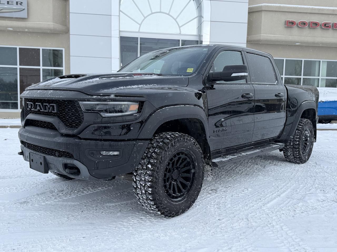 2022 Ram 1500 TRX | Supercharged | Level 1 | Pano Roof | Leather | Heated Seats | Rim & Tire Pkg Redwater AB