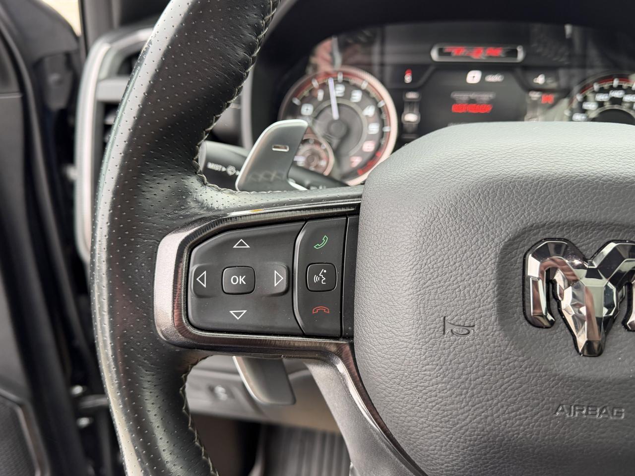 2022 Ram 1500 TRX | Supercharged | Level 1 | Pano Roof | Leather | Heated Seats | Rim & Tire Pkg Redwater AB