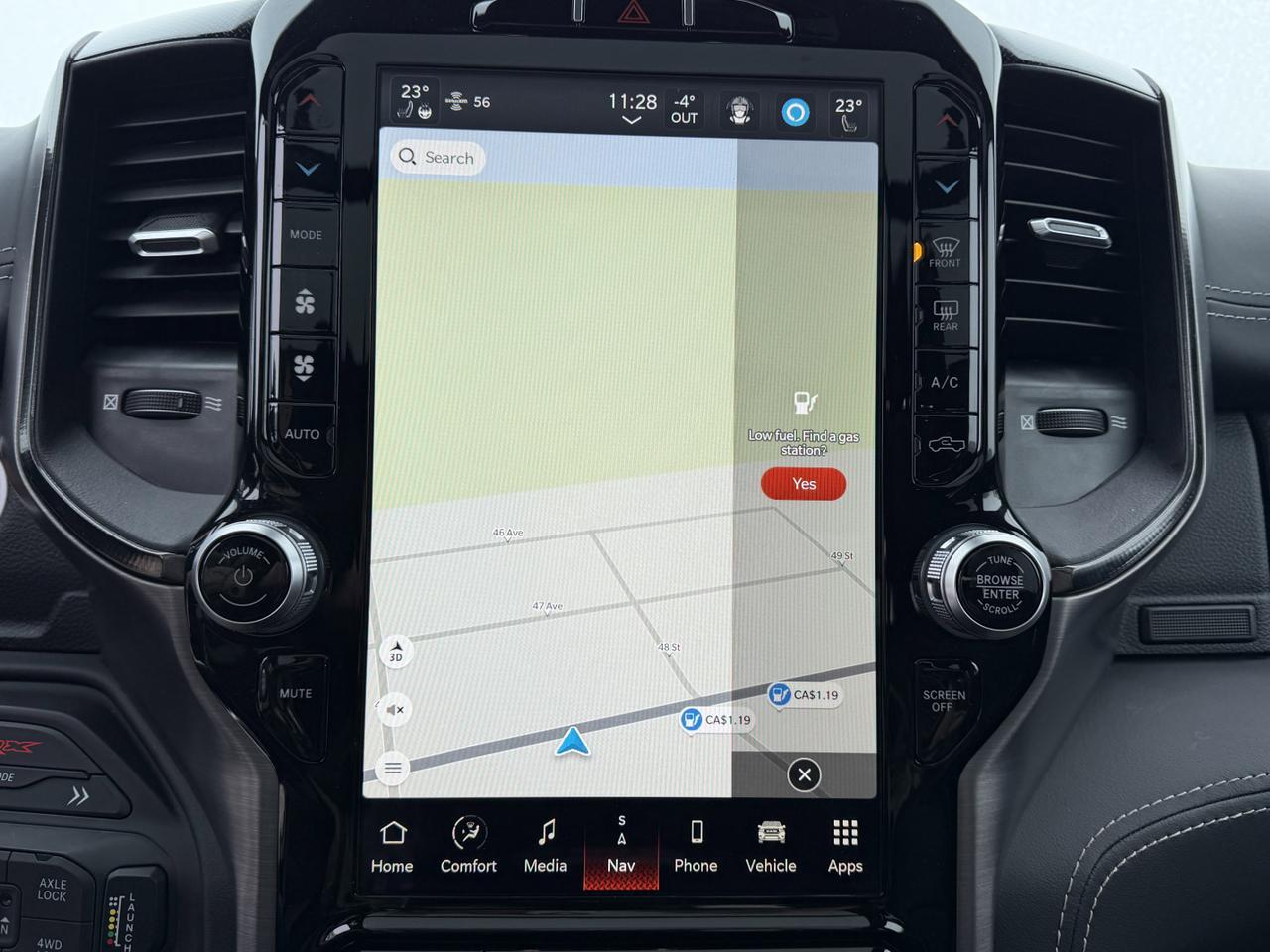 2022 Ram 1500 TRX | Supercharged | Level 1 | Pano Roof | Leather | Heated Seats | Rim & Tire Pkg Redwater AB