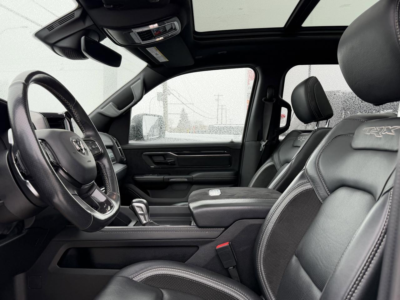 2022 Ram 1500 TRX | Supercharged | Level 1 | Pano Roof | Leather | Heated Seats | Rim & Tire Pkg Redwater AB