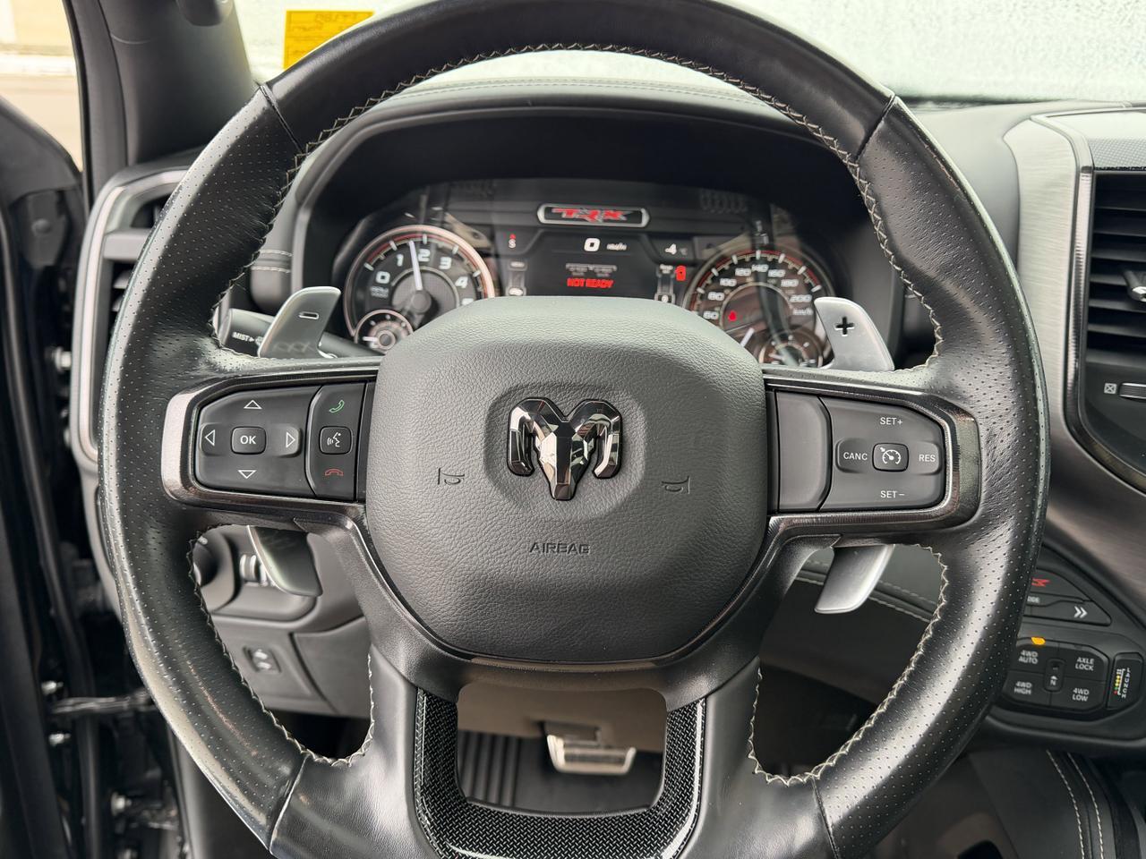 2022 Ram 1500 TRX | Supercharged | Level 1 | Pano Roof | Leather | Heated Seats | Rim & Tire Pkg Redwater AB