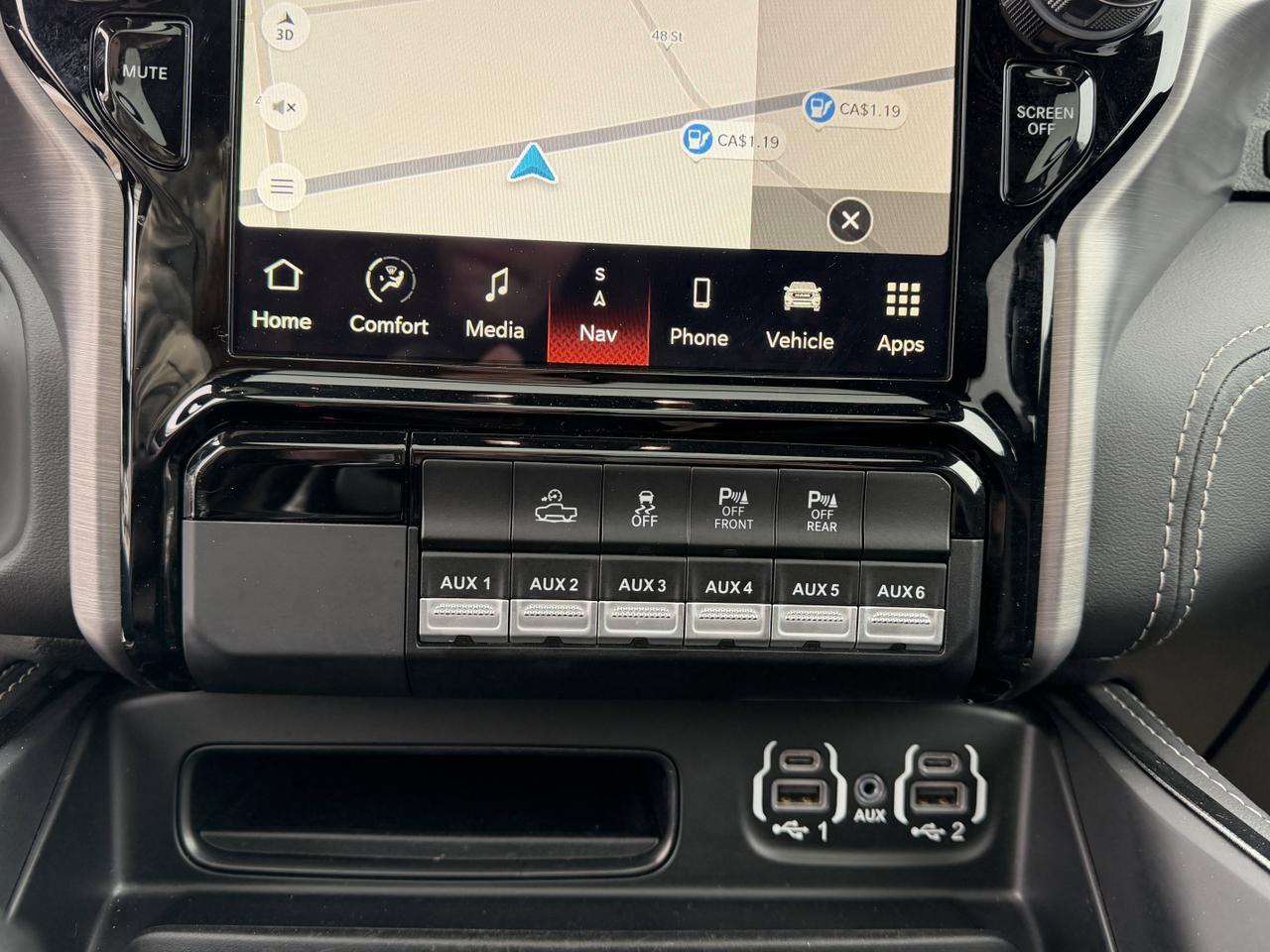 2022 Ram 1500 TRX | Supercharged | Level 1 | Pano Roof | Leather | Heated Seats | Rim & Tire Pkg Redwater AB