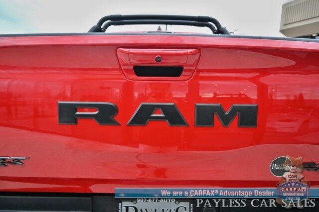 2022 Ram 1500 TRX / 4X4 / AutoStart / Level 2 / Carbon Fiber Pkg / Heated & Cooled Leather Seats / Heated Steering Wheel / Panoramic Sunroof / NAV / HUD / Harman Kardon / Blind Spot Alert / Block Heater / Bed Liner / Tow Pkg Anchorage AK