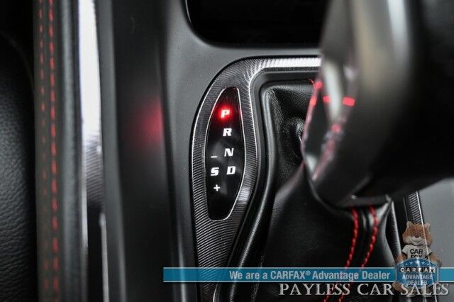 2022 Ram 1500 TRX / 4X4 / AutoStart / Level 2 / Carbon Fiber Pkg / Heated & Cooled Leather Seats / Heated Steering Wheel / Panoramic Sunroof / NAV / HUD / Harman Kardon / Blind Spot Alert / Block Heater / Bed Liner / Tow Pkg Anchorage AK