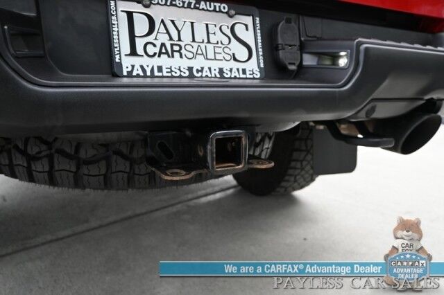2022 Ram 1500 TRX / 4X4 / AutoStart / Level 2 / Carbon Fiber Pkg / Heated & Cooled Leather Seats / Heated Steering Wheel / Panoramic Sunroof / NAV / HUD / Harman Kardon / Blind Spot Alert / Block Heater / Bed Liner / Tow Pkg Anchorage AK