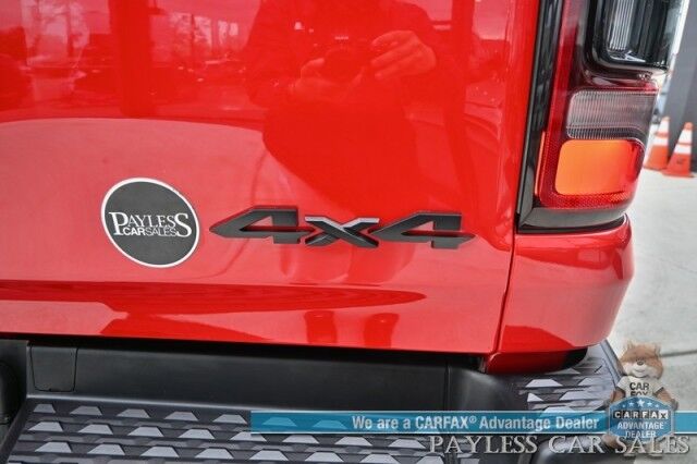 2022 Ram 1500 TRX / 4X4 / AutoStart / Level 2 / Carbon Fiber Pkg / Heated & Cooled Leather Seats / Heated Steering Wheel / Panoramic Sunroof / NAV / HUD / Harman Kardon / Blind Spot Alert / Block Heater / Bed Liner / Tow Pkg Anchorage AK