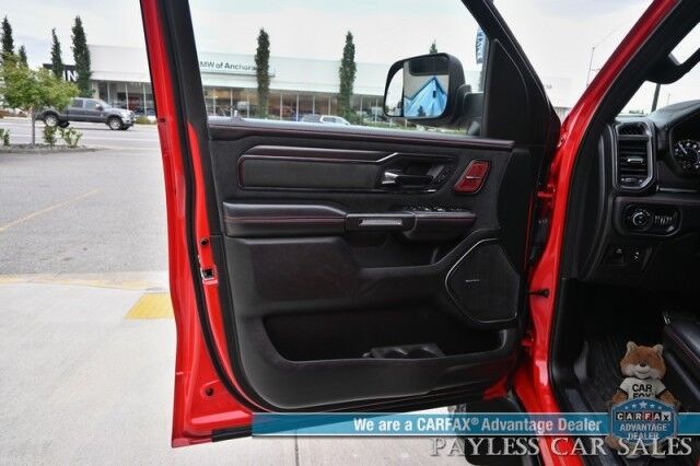 2022 Ram 1500 TRX / 4X4 / AutoStart / Level 2 / Carbon Fiber Pkg / Heated & Cooled Leather Seats / Heated Steering Wheel / Panoramic Sunroof / NAV / HUD / Harman Kardon / Blind Spot Alert / Block Heater / Bed Liner / Tow Pkg Anchorage AK