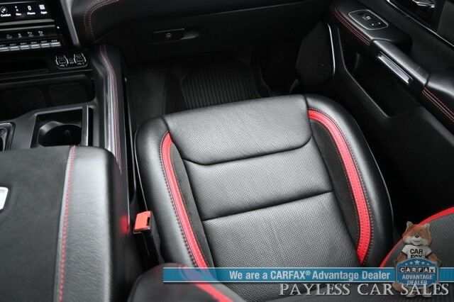 2022 Ram 1500 TRX / 4X4 / AutoStart / Level 2 / Carbon Fiber Pkg / Heated & Cooled Leather Seats / Heated Steering Wheel / Panoramic Sunroof / NAV / HUD / Harman Kardon / Blind Spot Alert / Block Heater / Bed Liner / Tow Pkg Anchorage AK