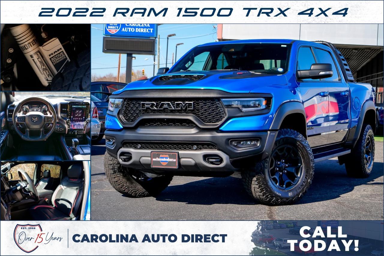 2022 Ram 1500 TRX 4X4 / Level 2 Equipment / Supercharged V8!