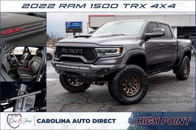 2022 Ram 1500 TRX 4X4 / Supercharged V8 / Level 2 Equipment!