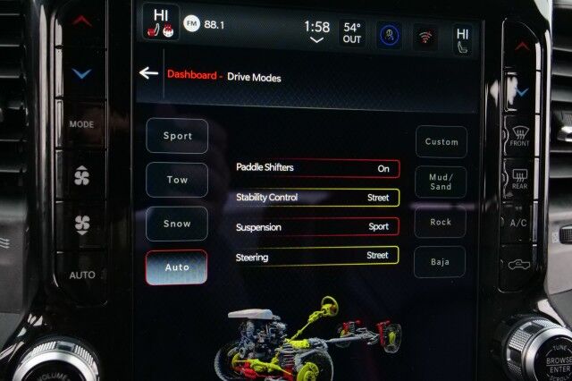 2022 Ram 1500 TRX 4X4 / Supercharged V8 / Level 2 Equipment! High Point NC