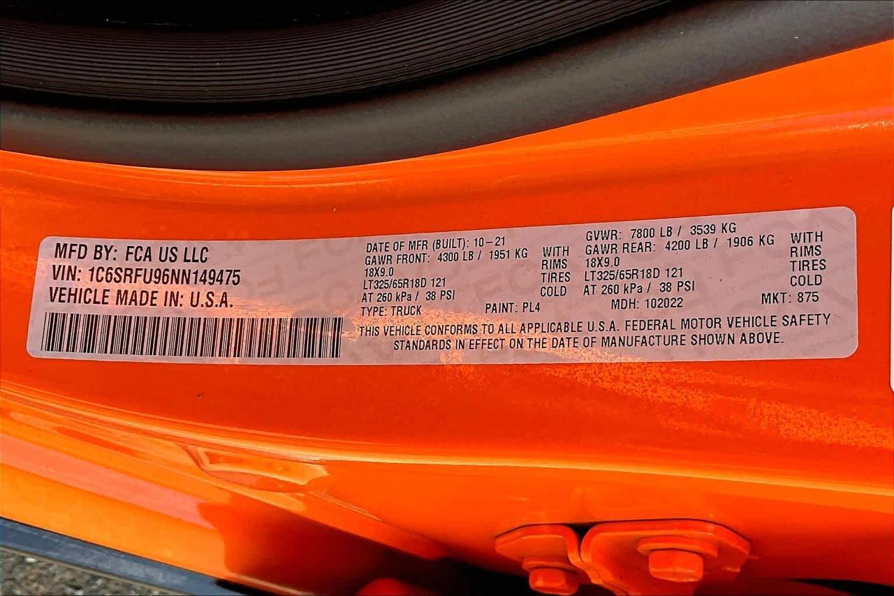 2022 Ram 1500 TRX Folsom CA