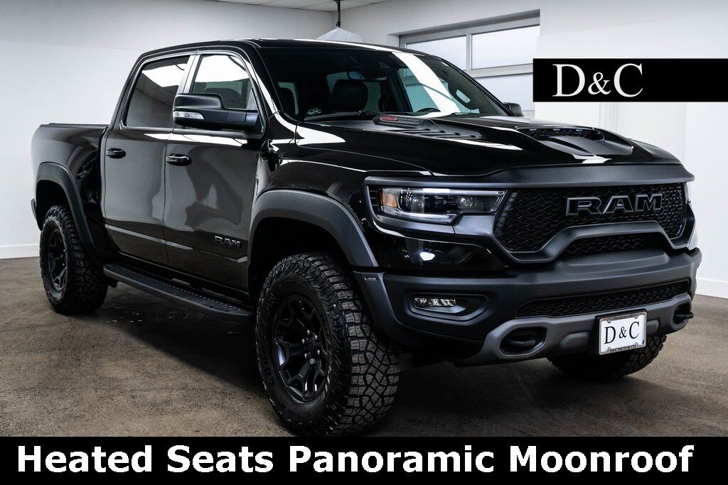 2022 Ram 1500 TRX Heated Seats Panoramic Moonroof for sale Portland OR