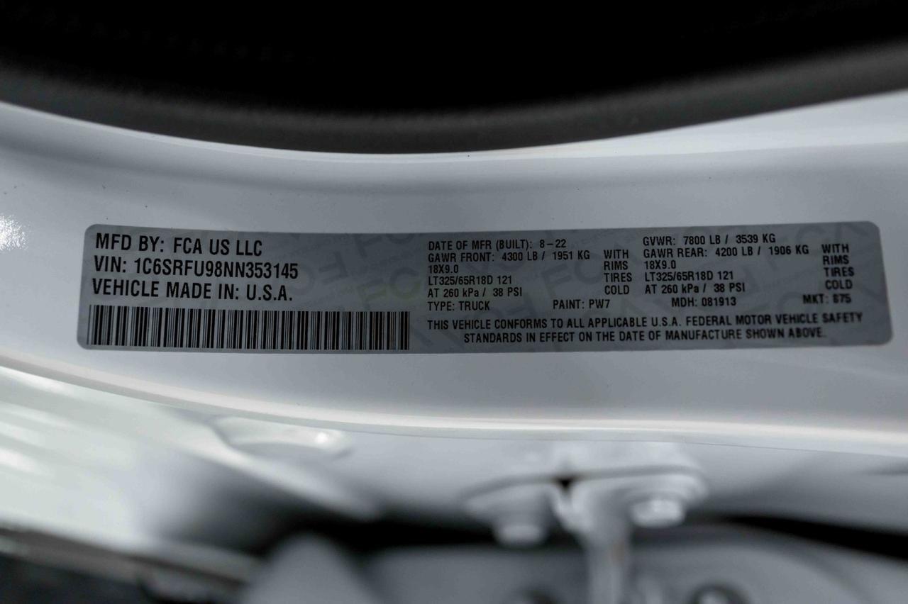 2022 Ram 1500 TRX Marietta GA